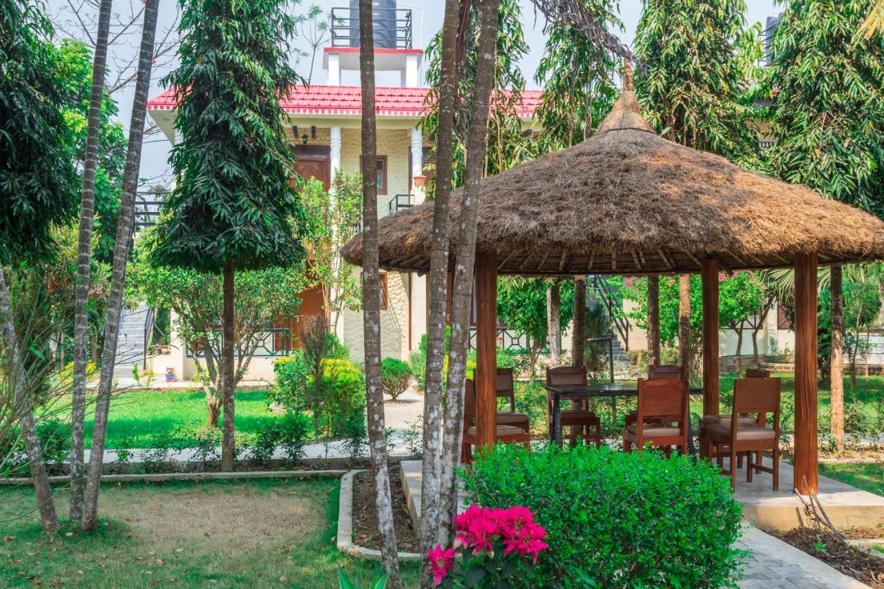 Royal Tiger Luxury Resort 4 Star Sauraha Zewnętrze zdjęcie
