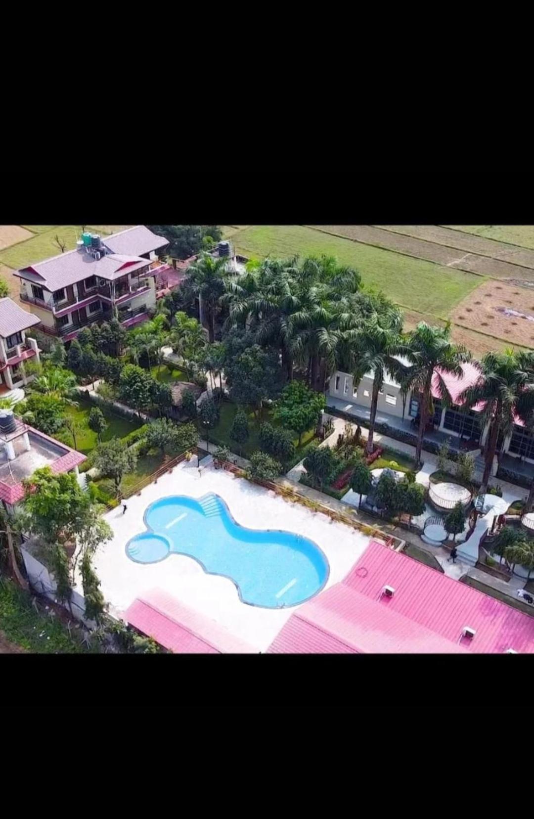 Royal Tiger Luxury Resort 4 Star Sauraha Zewnętrze zdjęcie